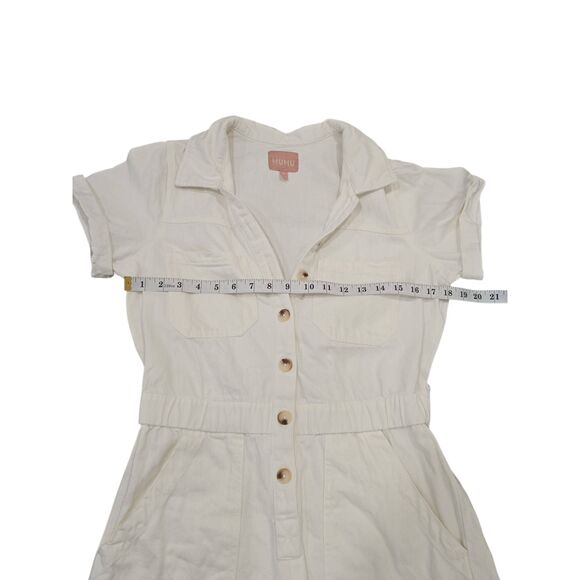 NWOT Show Me Your MuMu Cannon Romper in Seasalt Sz M - Picture 5 of 10